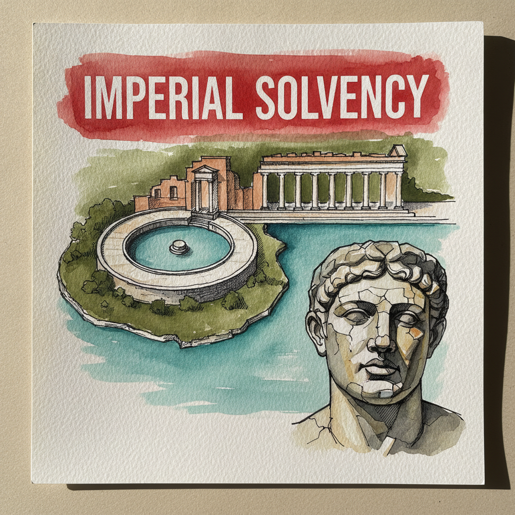 Hadrian's Villa, Tivoli, Italy example 1