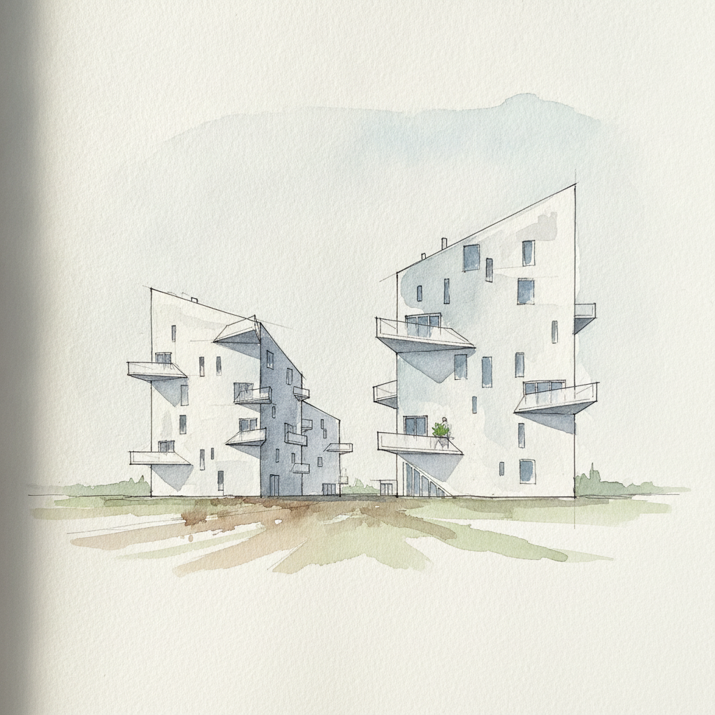 VM Houses, Copenhagen, Denmark example 2