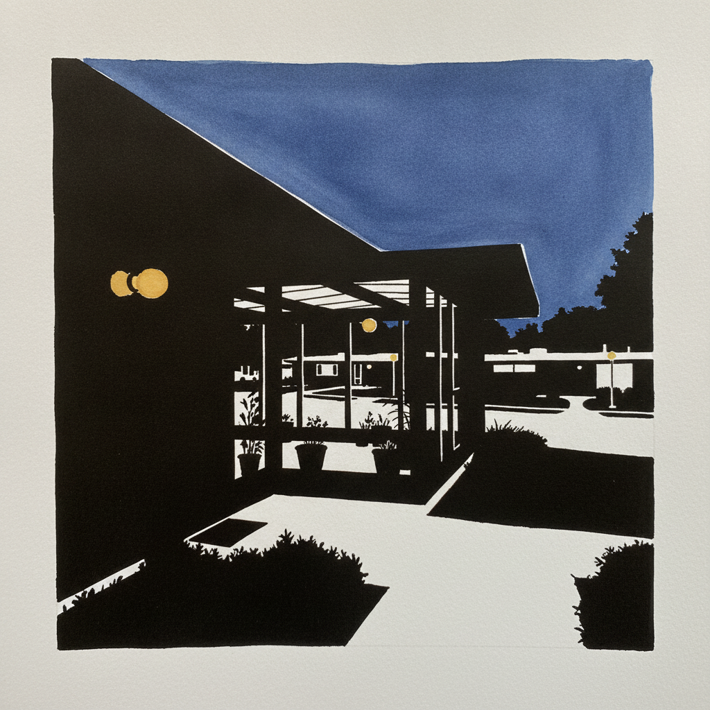 Eichler Home — Greenmeadow, Palo Alto, California, USA example 3