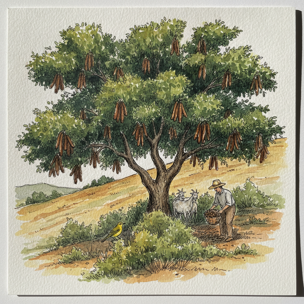 Carob tree example 2