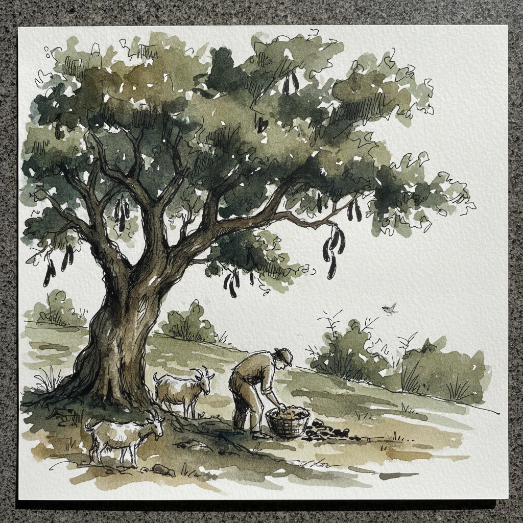 Carob tree example 3