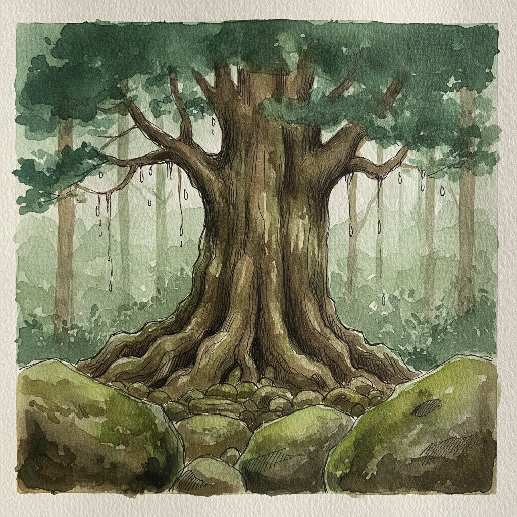 Yakushima cedar forest, Japan example 1