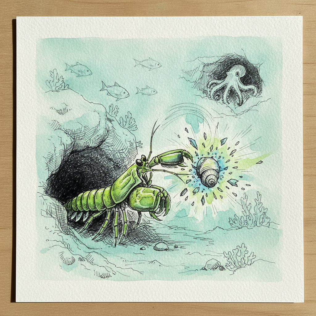 Smasher mantis shrimp example 1