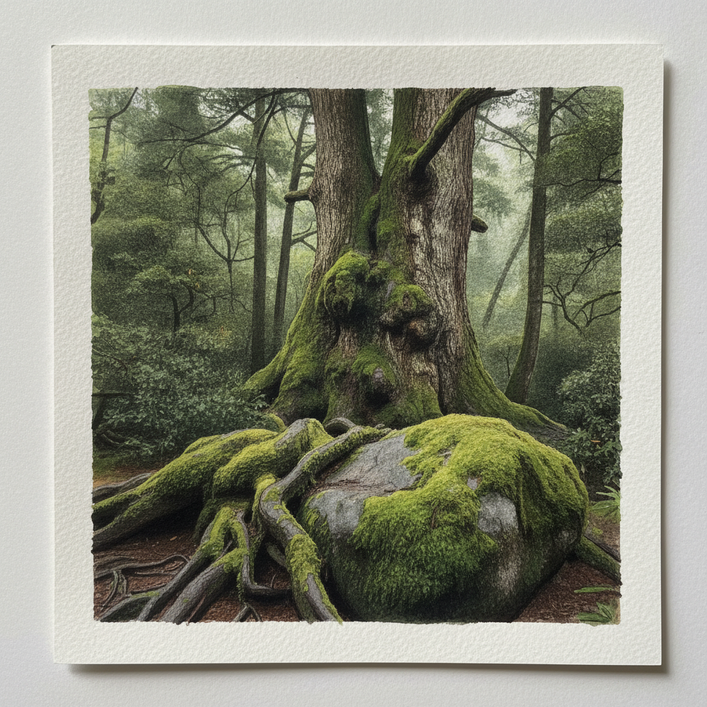 Yakushima cedar forest, Japan example 2