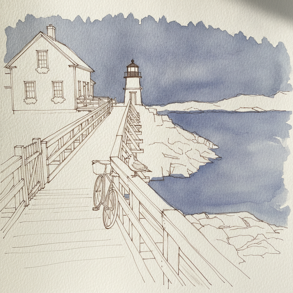 Marshall Point Footbridge example 2