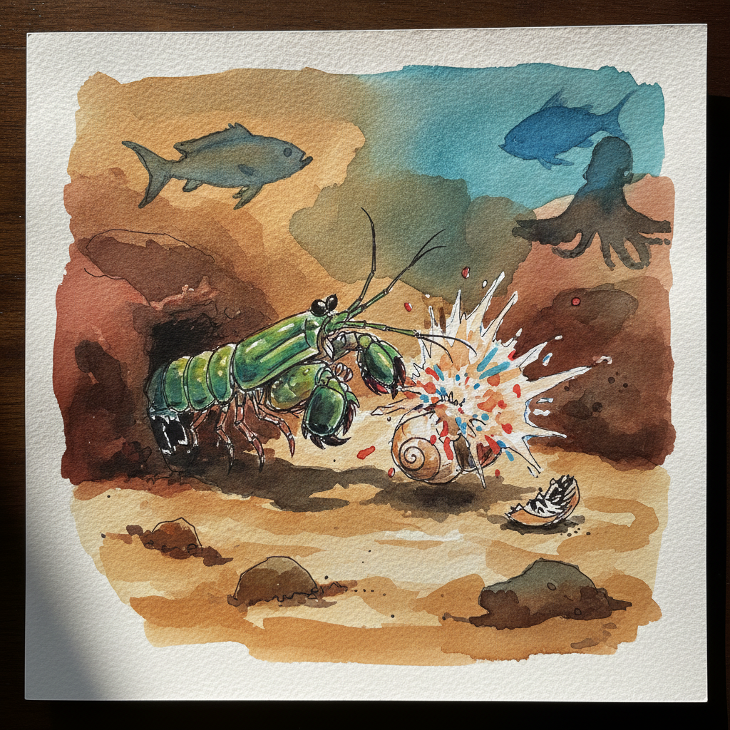 Smasher mantis shrimp example 2