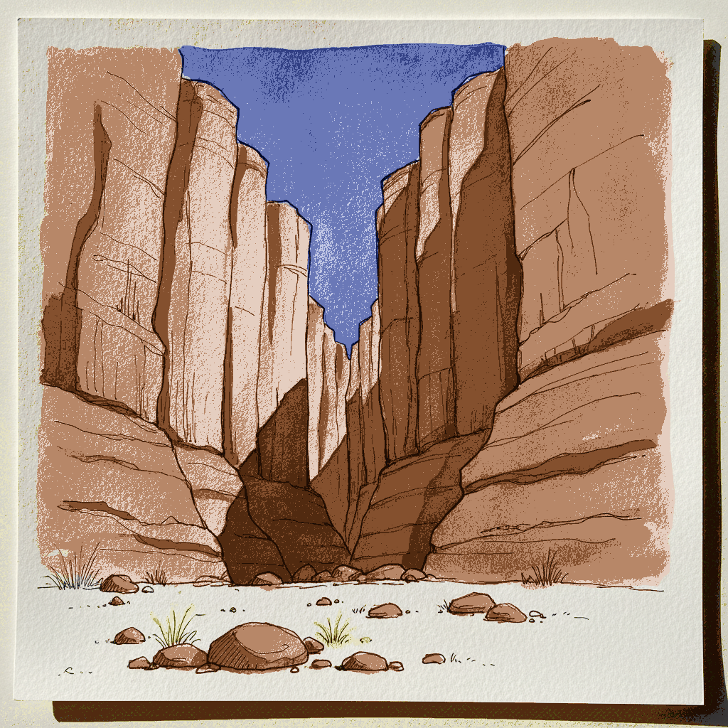 Garganta del Diablo, Quebrada de Cafayate, Argentina example 3