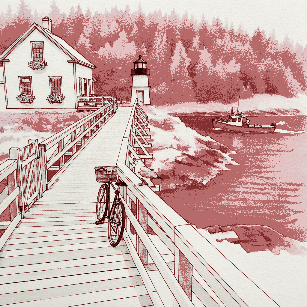 Marshall Point Footbridge example 3