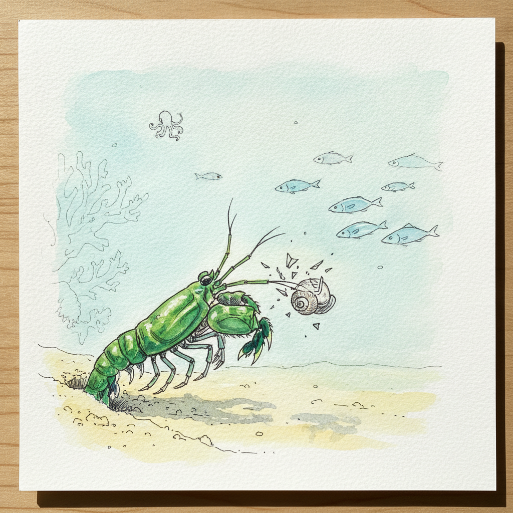 Smasher mantis shrimp example 3