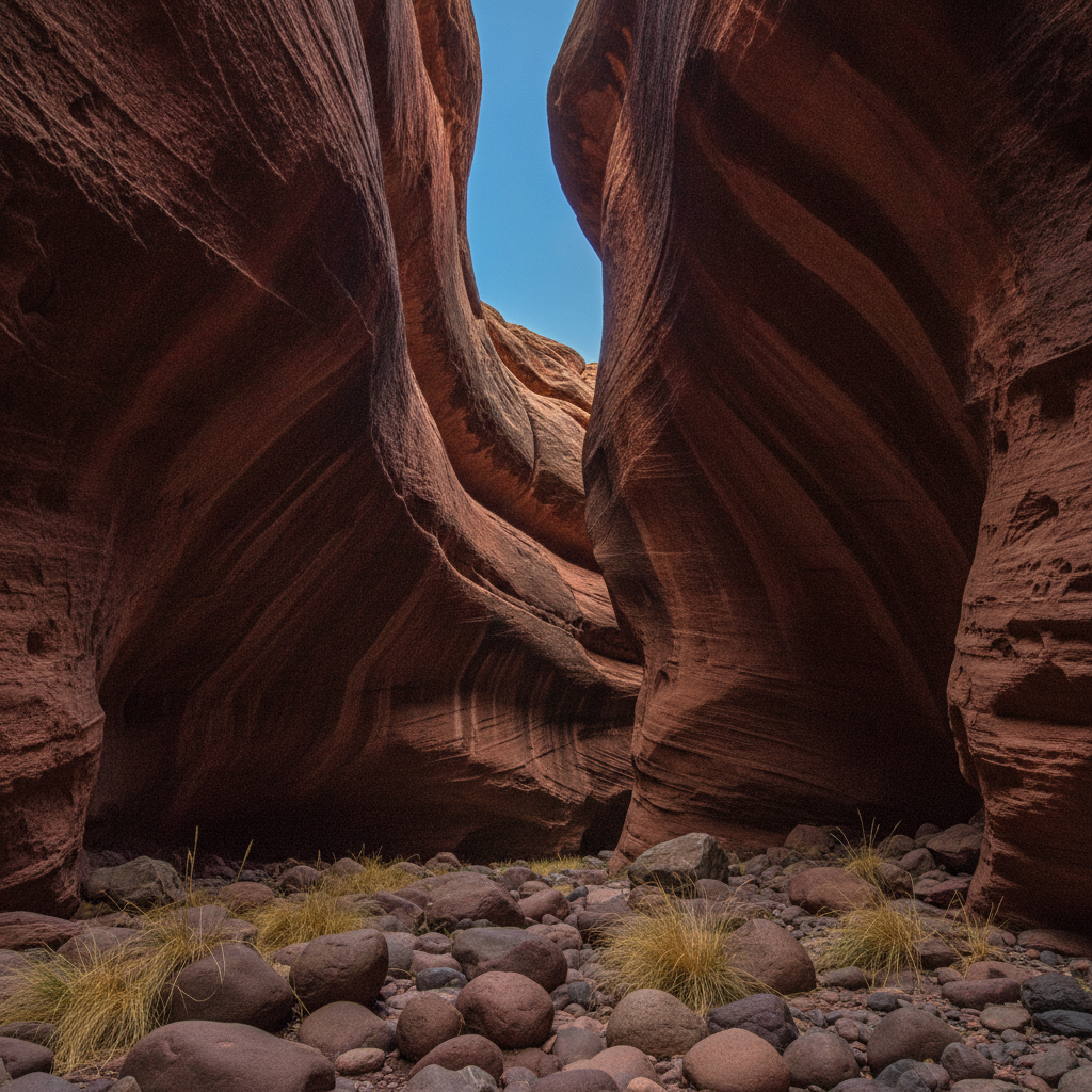 Garganta del Diablo, Quebrada de Cafayate, Argentina AI-generated photoreal reference