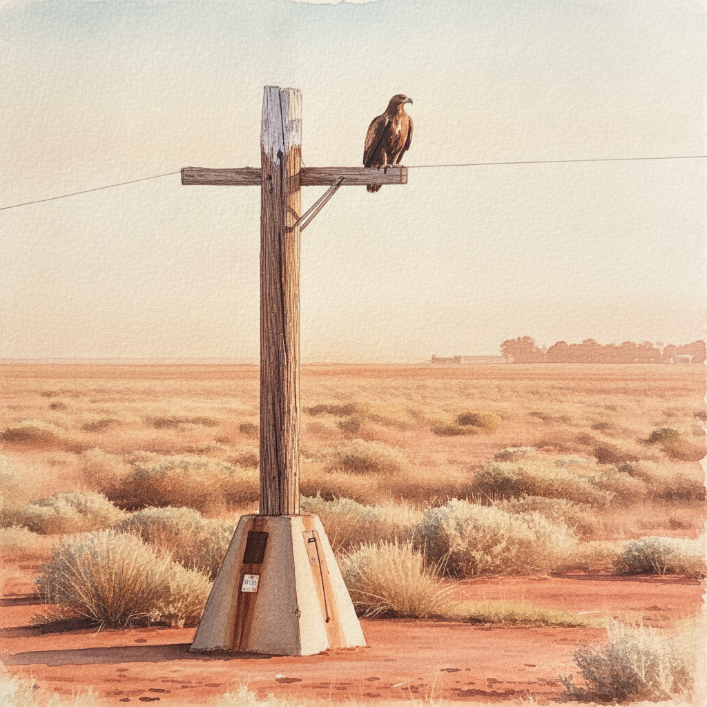 Australian Outback Pole example 1