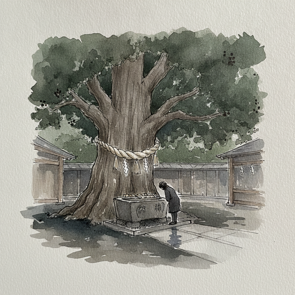 Camphor tree example 1