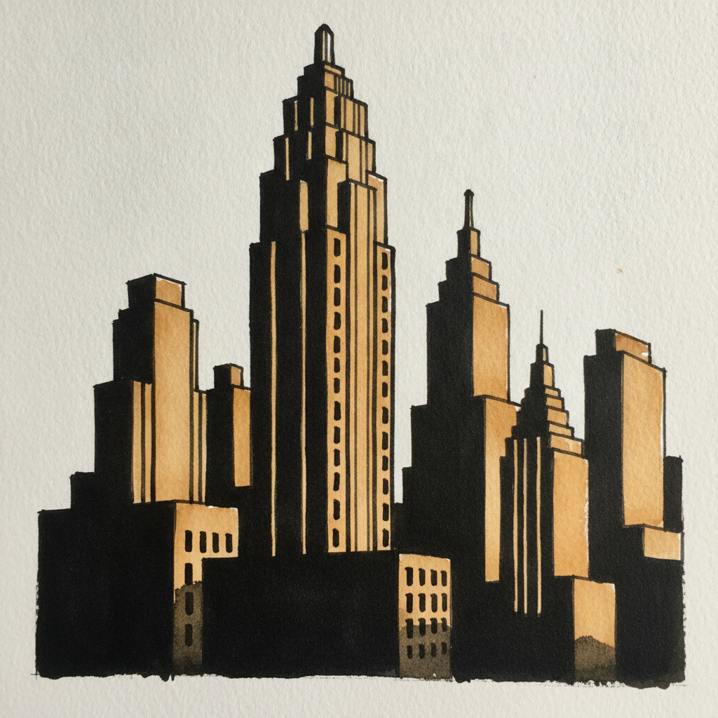 Art Deco Skyscraper example 1