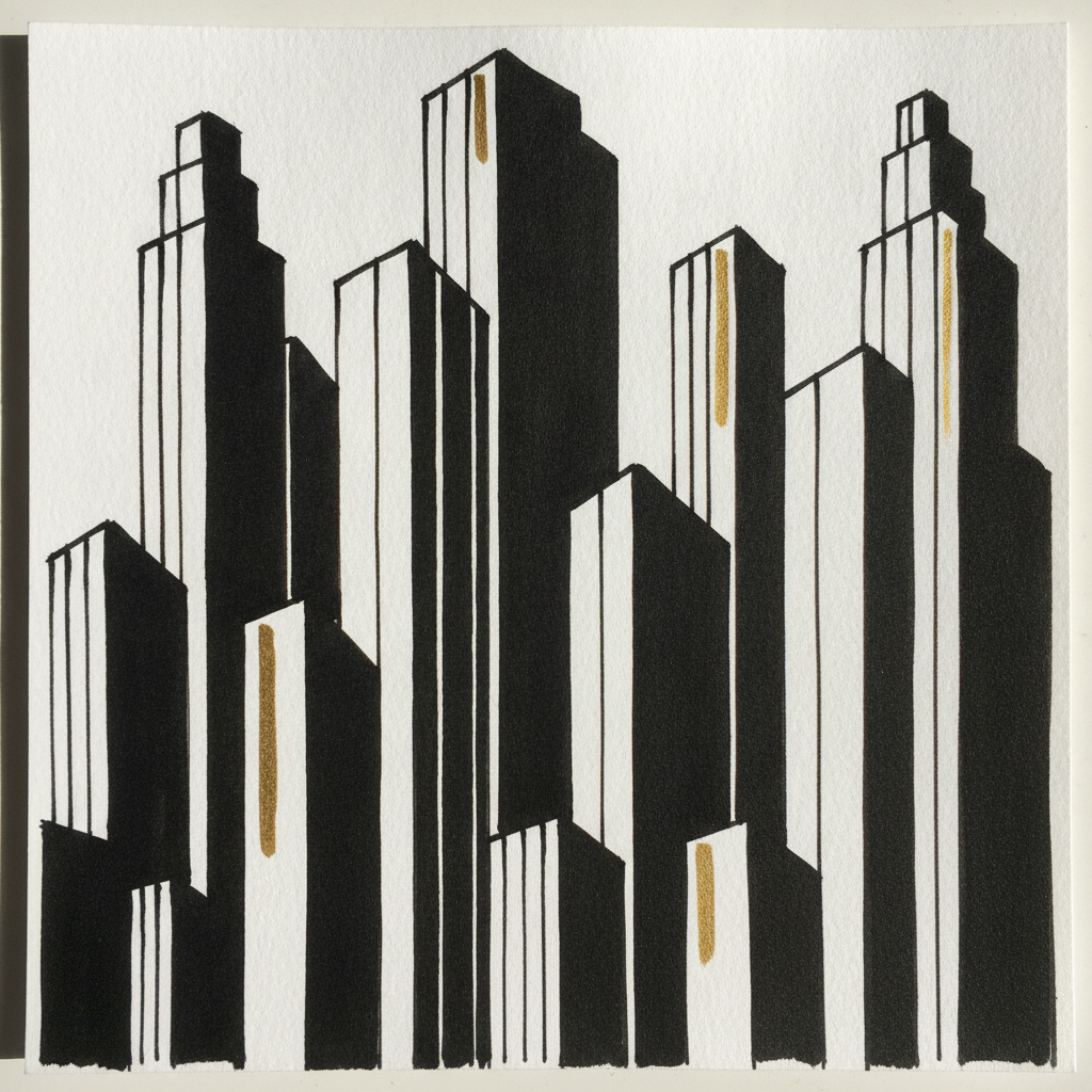 Art Deco Skyscraper example 2