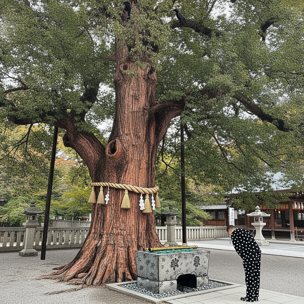 Camphor tree example 3