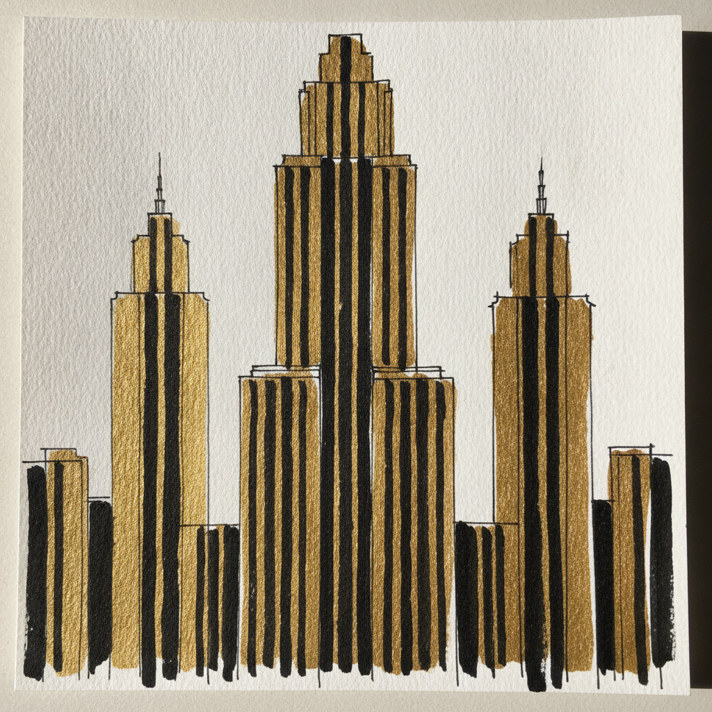 Art Deco Skyscraper example 3
