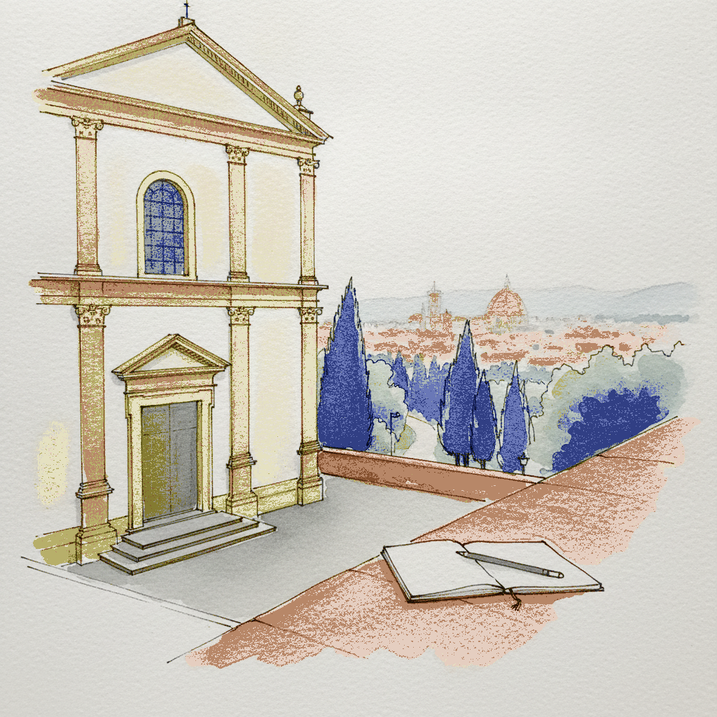 San Salvatore al Monte, Florence, Italy example 3