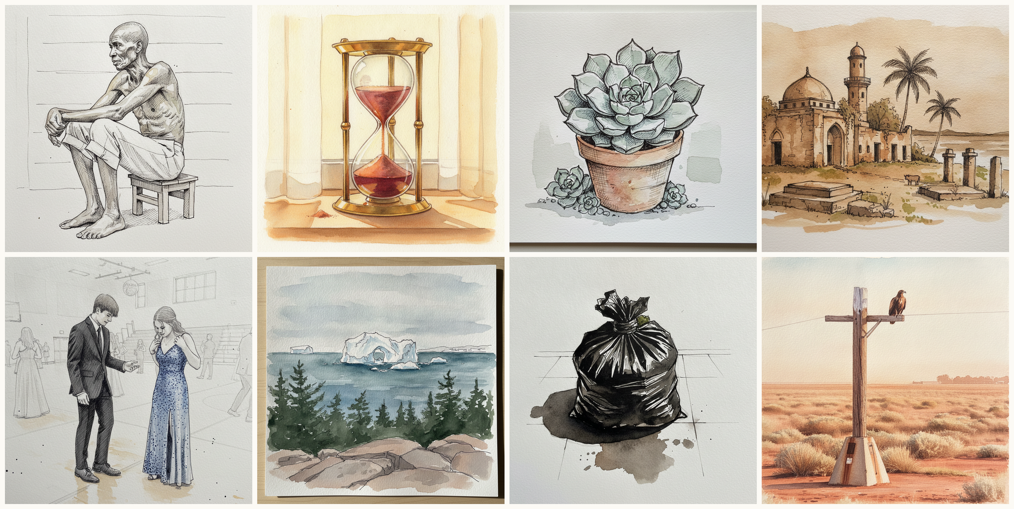 Today's pieces