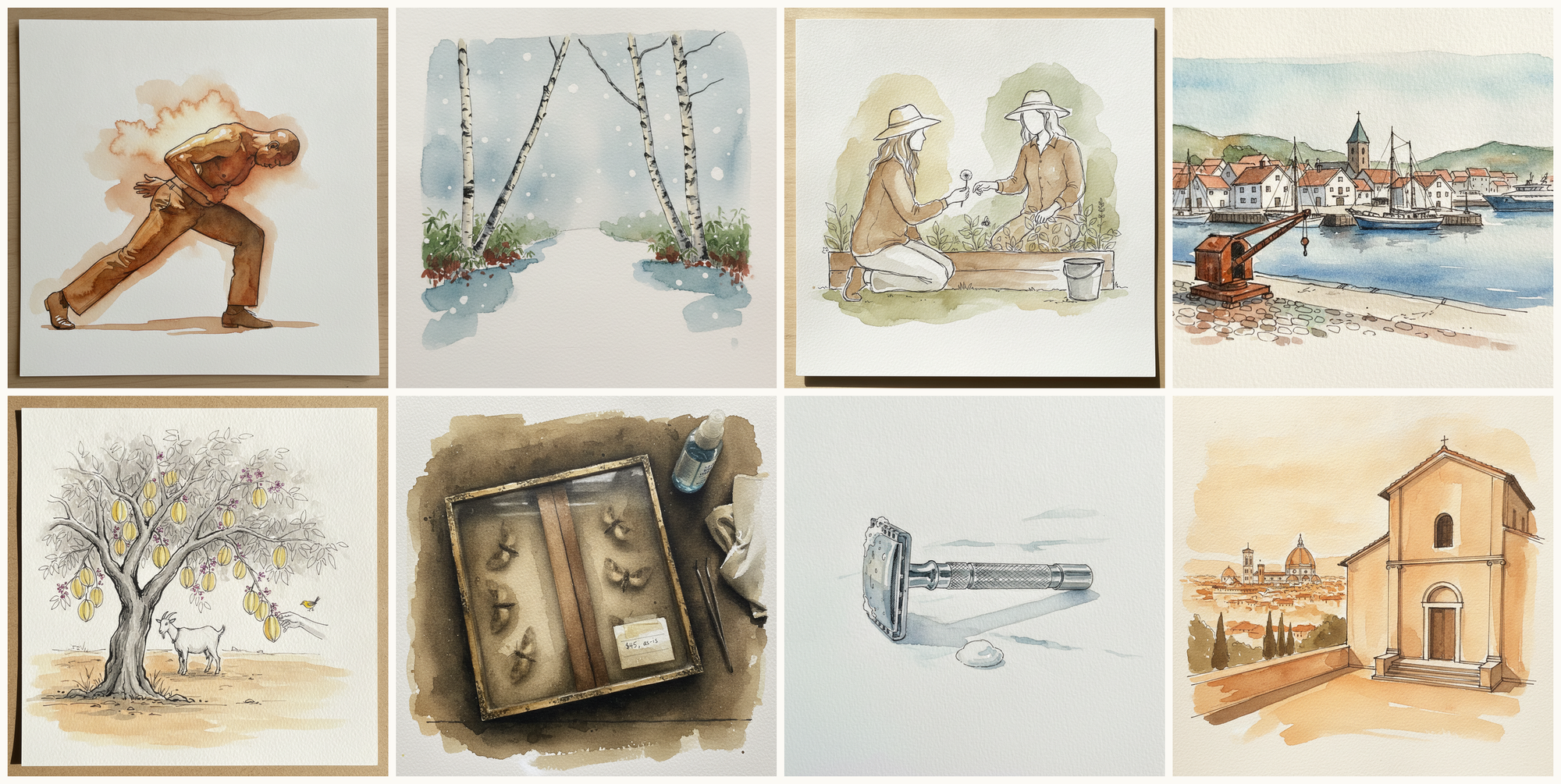 Today's pieces