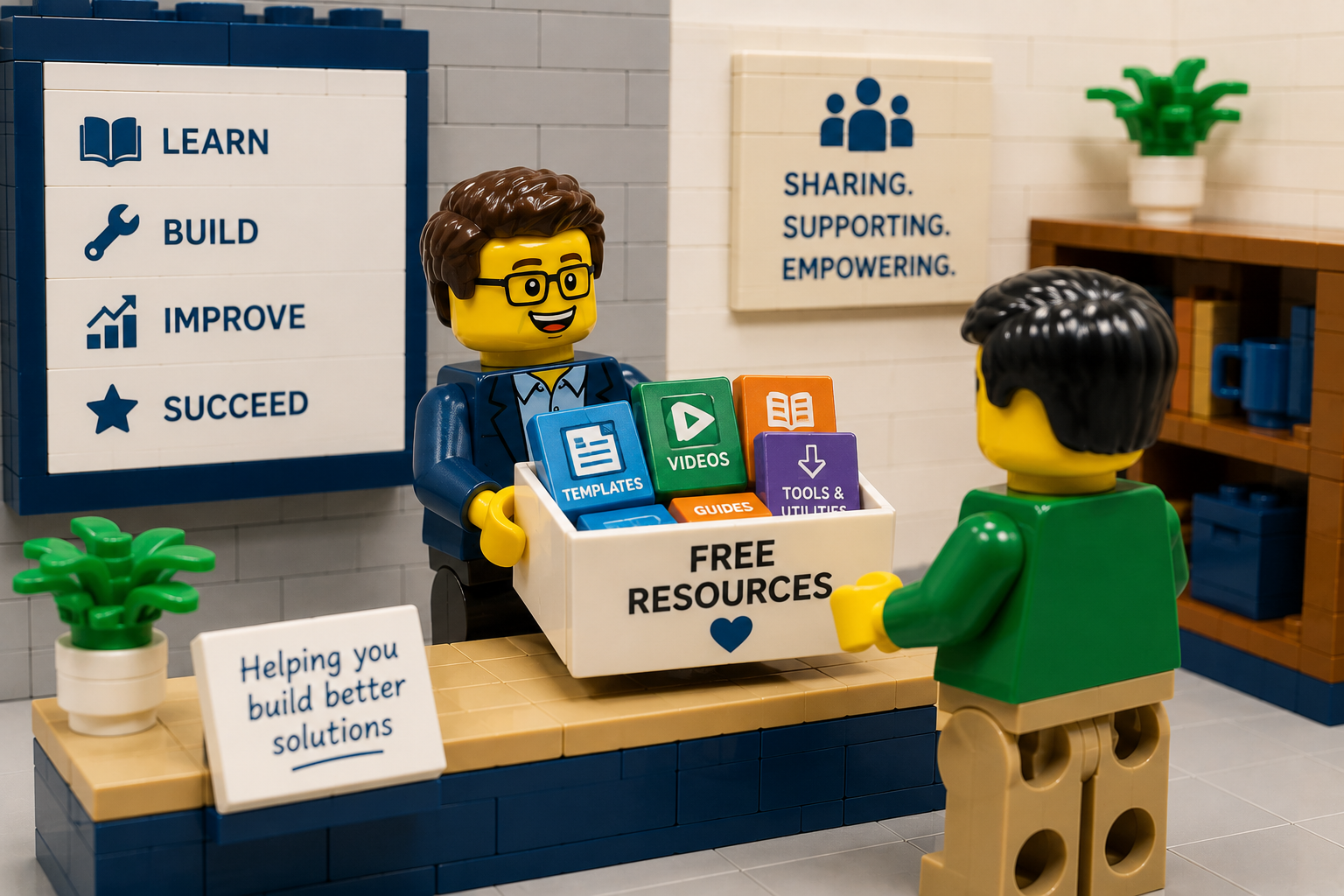 Tools in the Consulting Toolbox: Build Relationships Through Free Content