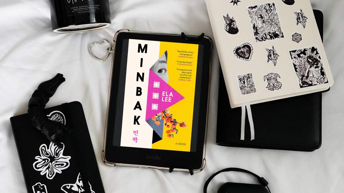 (eARC) Minbak by Ela Lee