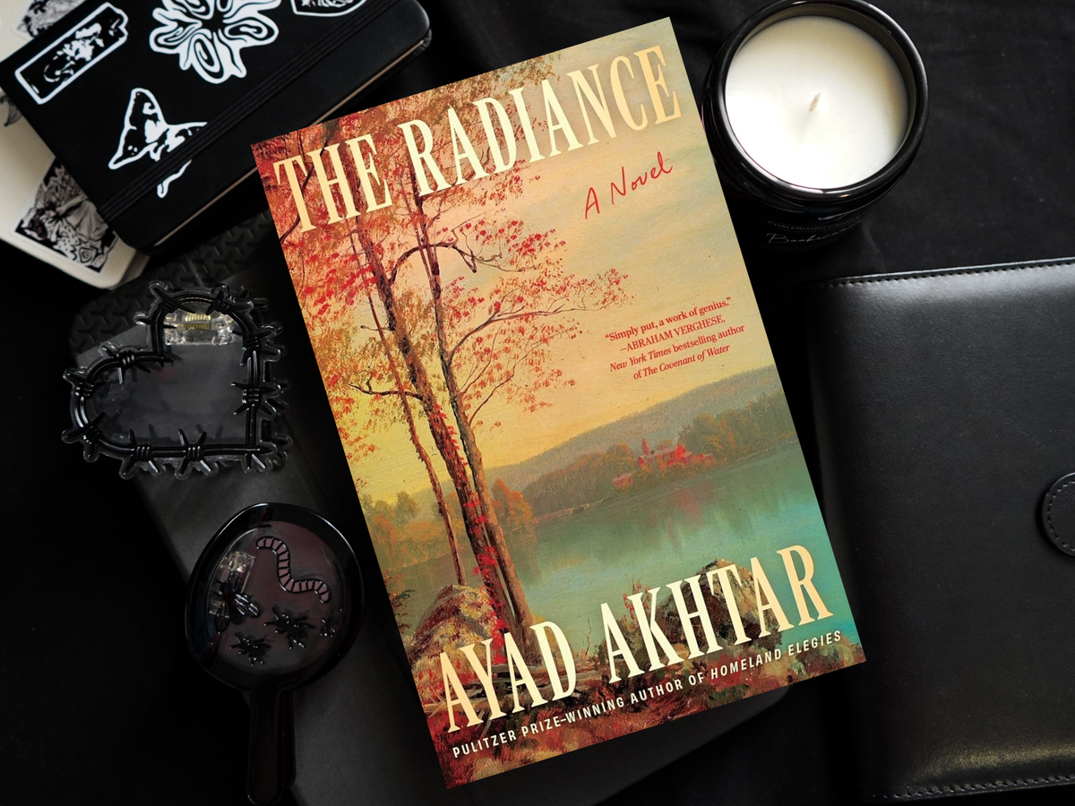 (eARC) The Radiance by Ayad Akhtar