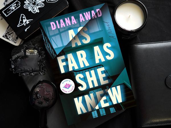 As Far as She Knew by Diana Awad