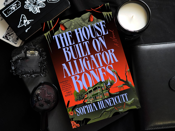 (eARC) The House Built on Alligator Bones by Sophia Huneycutt