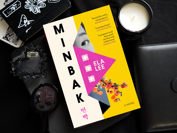 (eARC) Minbak by Ela Lee