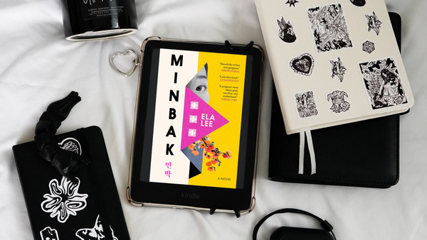 (eARC) Minbak by Ela Lee