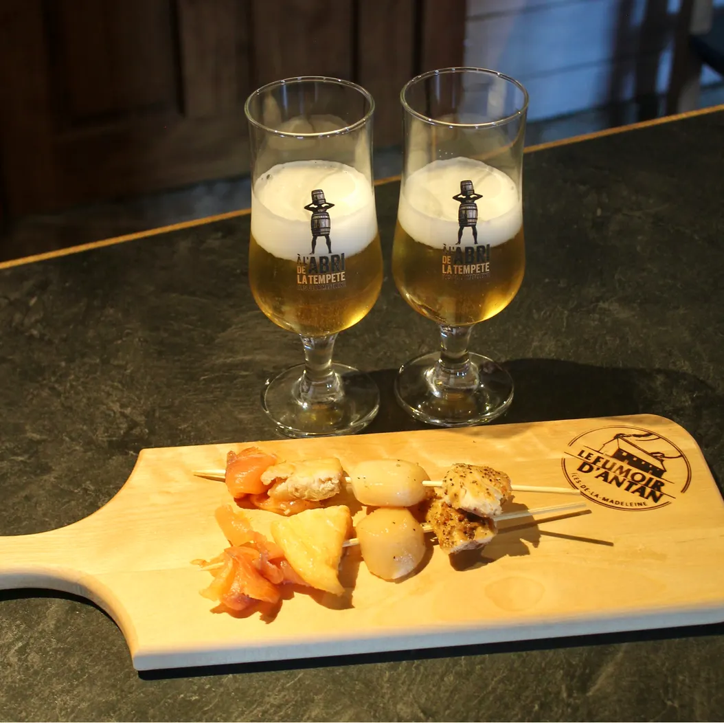 A Sip of Herring-Infused Beer