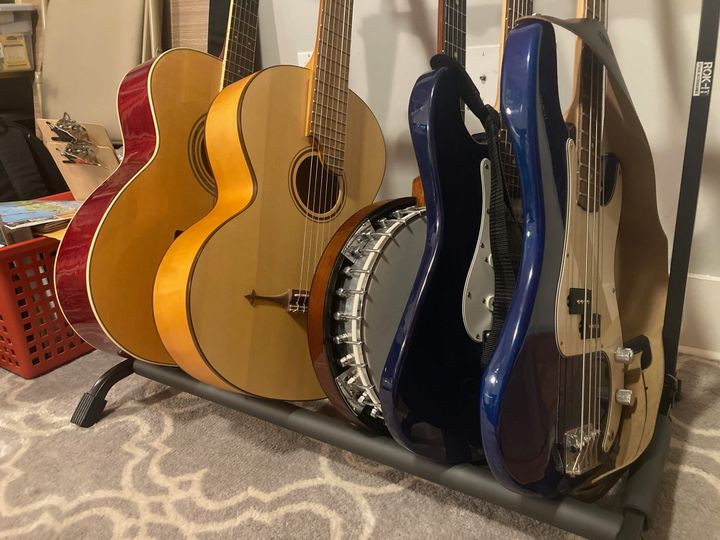 Busking, Sheet Music, and Updates