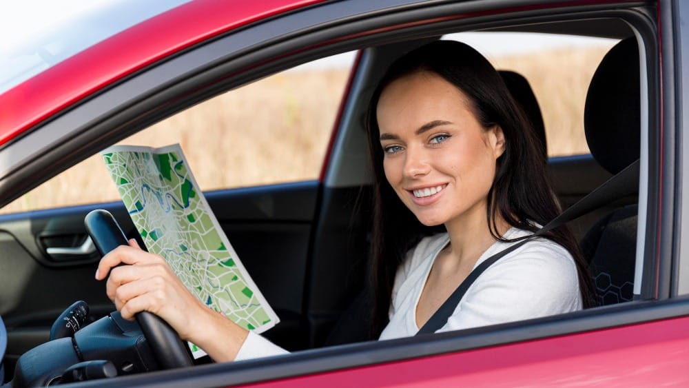 Foreign driver using international license in the U.S.