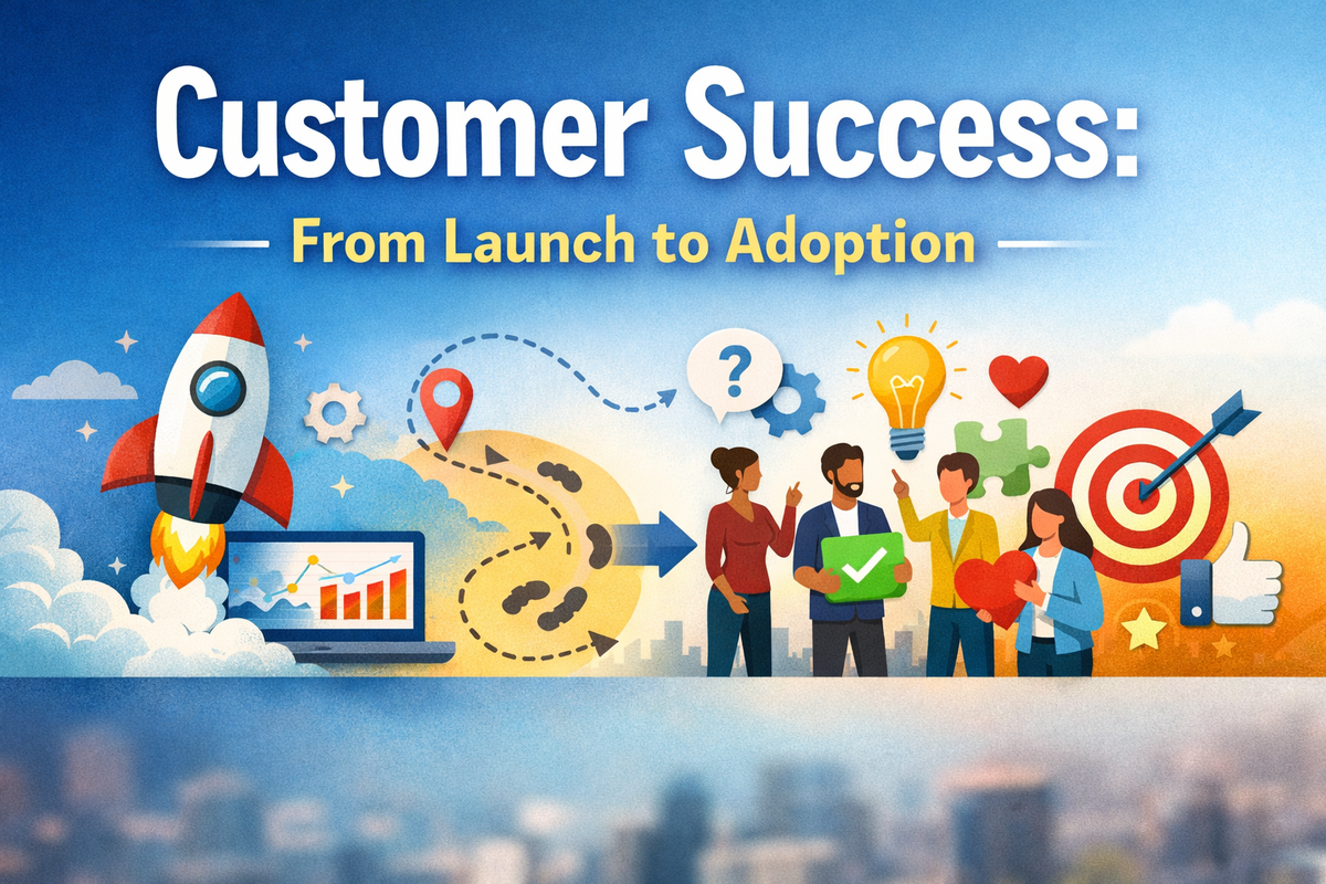 What Customer Success Really Means (It’s More Than Support or Onboarding)