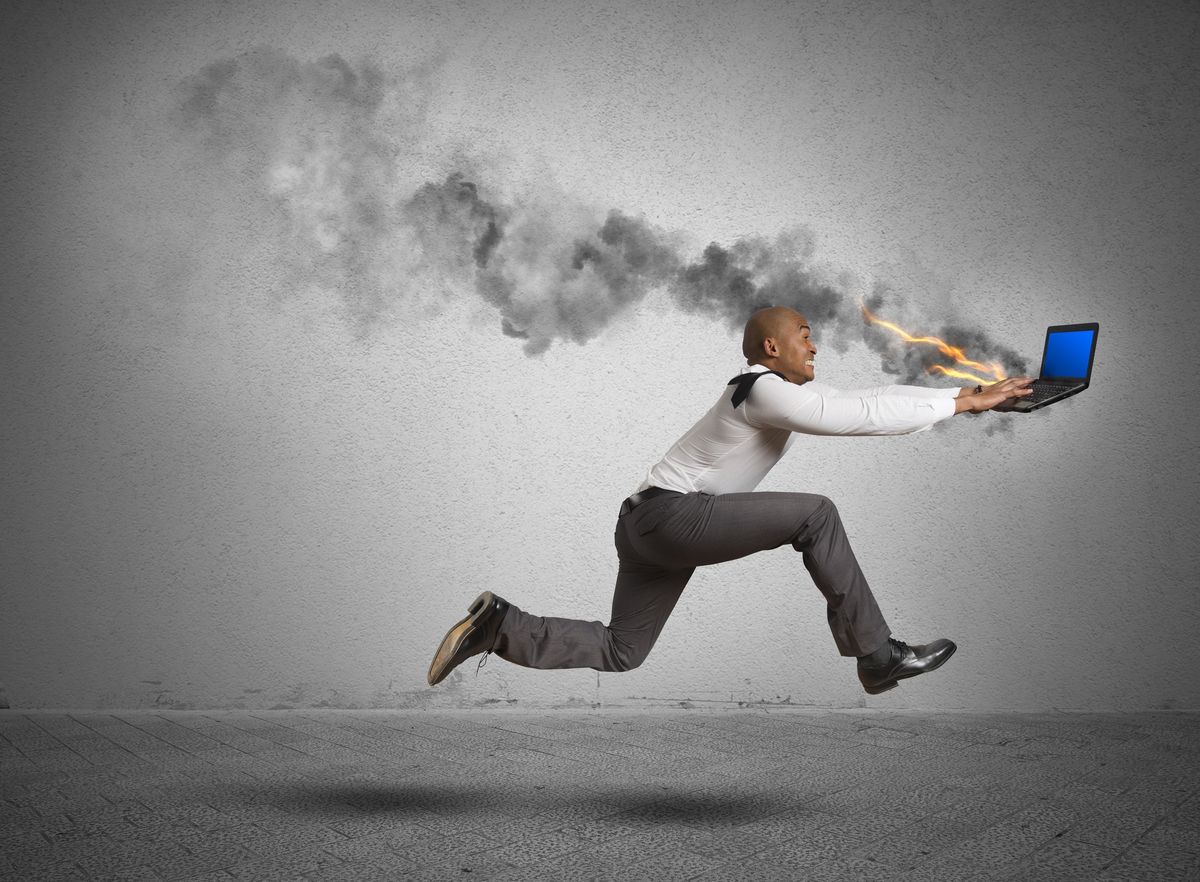 Actions to claw your way out of a rut