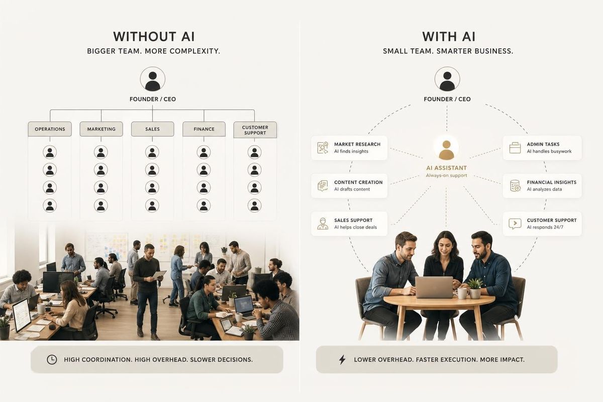 How AI Lets a Small Business Do What Used to Require a Big Team