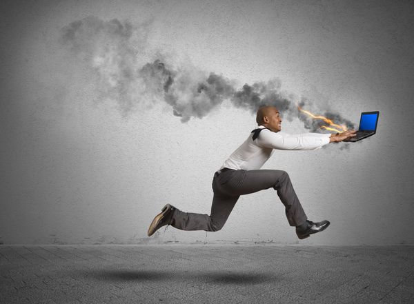 Actions to claw your way out of a rut