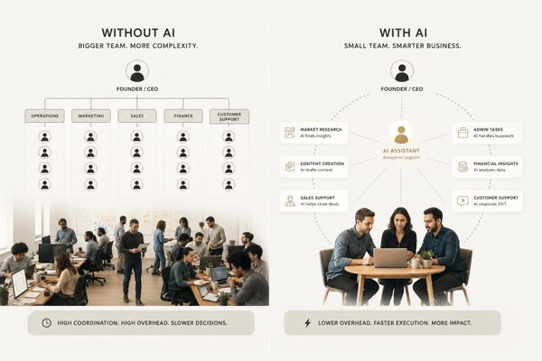 How AI Lets a Small Business Do What Used to Require a Big Team