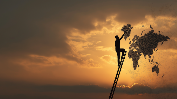 Wake up, do something that changes the world