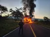 Michoacán Wakes Up to Roadblocks & Burning Vehicles After Overnight Operation Against CJNG