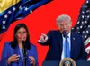 Venezuela’s Opposition Returns to Table in Caracas as Trump Hints at Delcy Rodríguez Meeting at U.N.