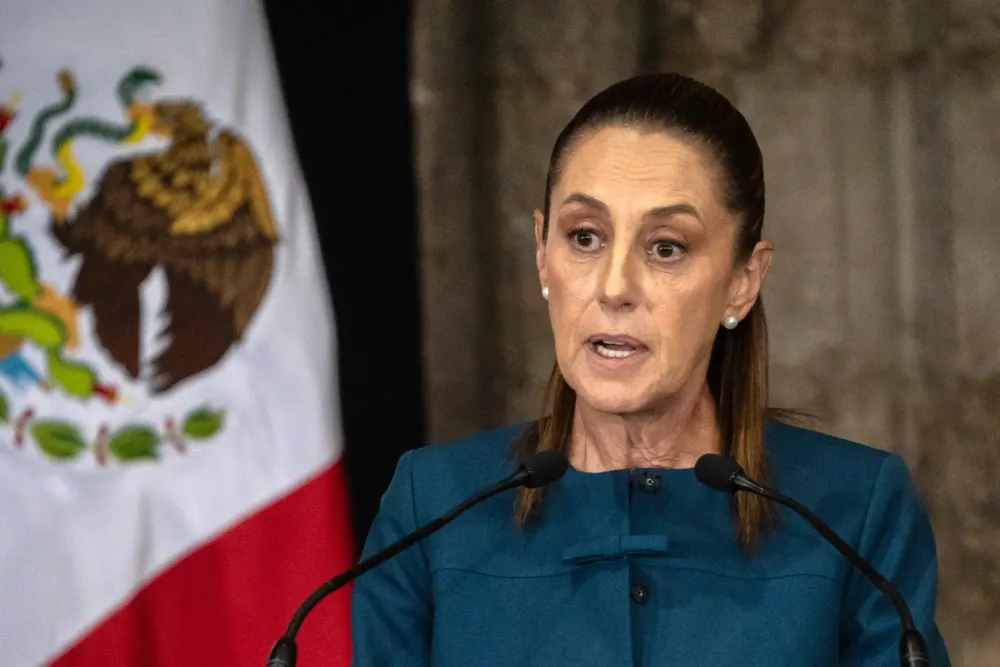 Sheinbaum Requests Senate to Authorize Entry of U.S. Special Forces into Mexico