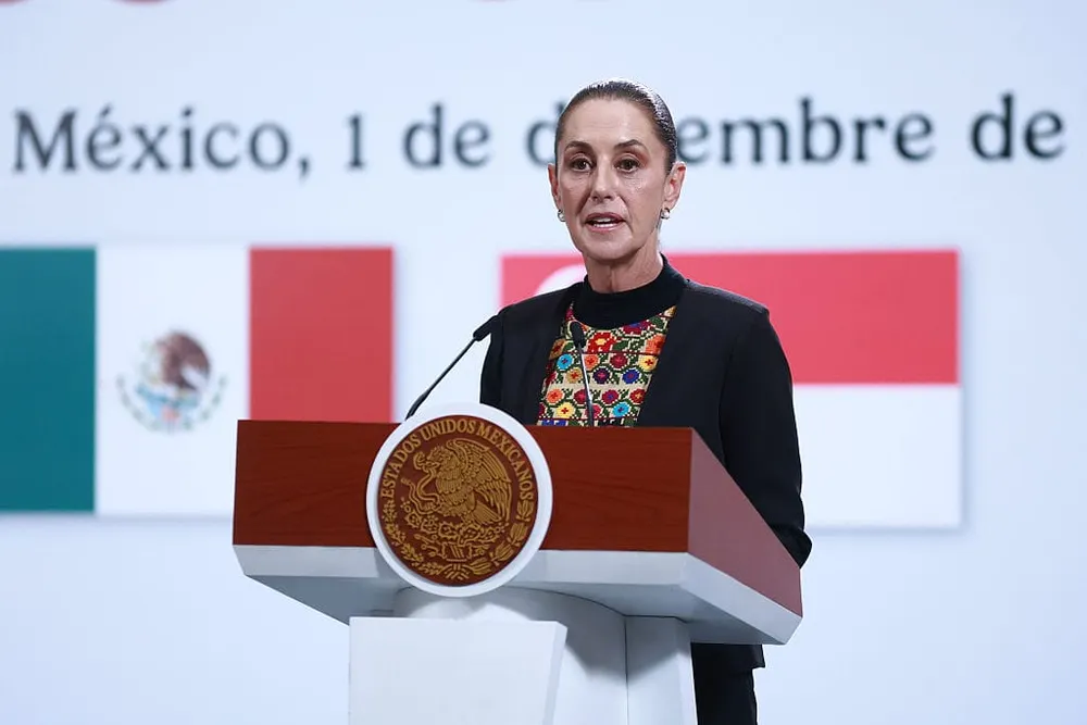President Sheinbaum of Mexico Denounces War in Venezuela