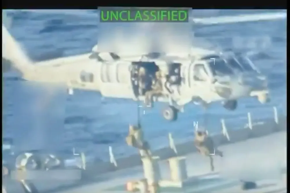 U.S. Operators Seize Oil Tanker Off Venezuelan Coast