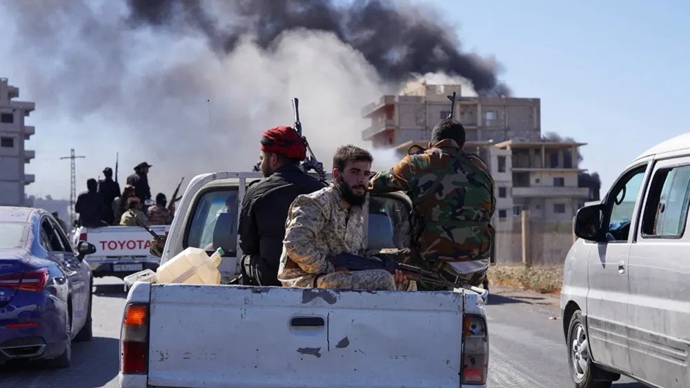 Two U.S. Troops Killed in Ambush in Central Syria