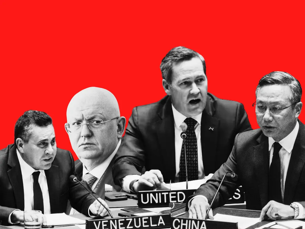 U.N. Security Council Meeting on Looming U.S. Intervention in Venezuela