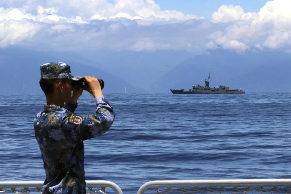 Chinese Forces Surround Taiwan as Part of “Major Military Drill” in East China Sea