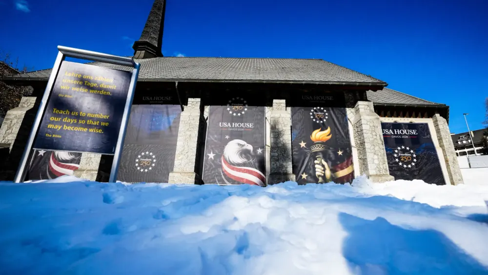 Greenland Becomes Sticking Point at the World Economic Forum in Davos
