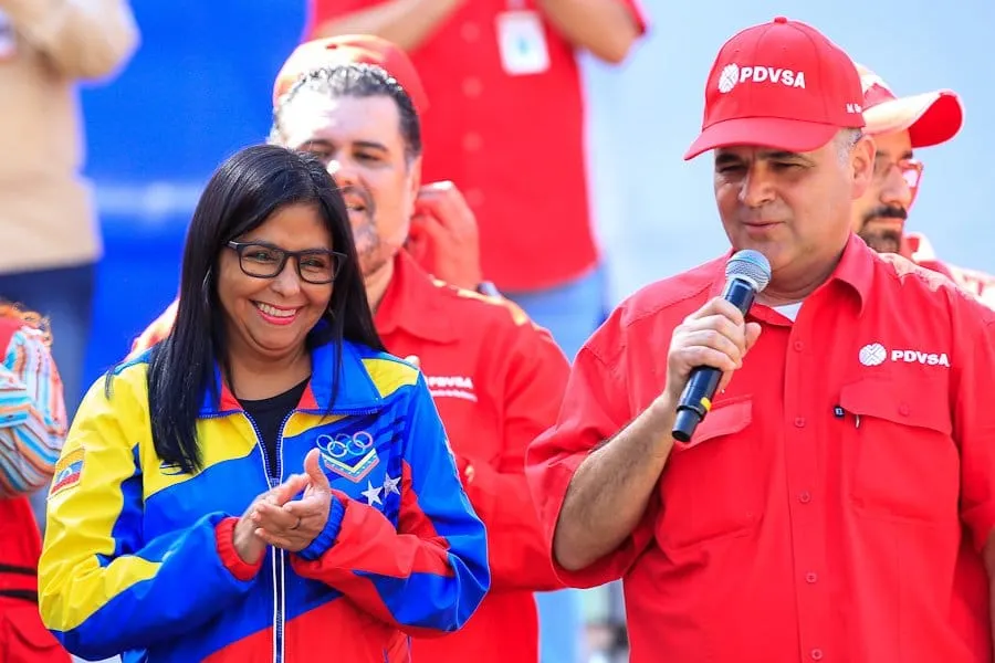 Delcy Rodríguez Announced as New President of Venezuela