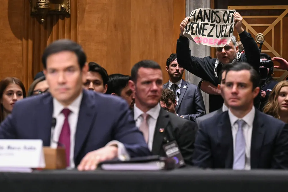 Rubio Testifies Before Senate, Says White House to Work Towards “Democratic Venezuela”
